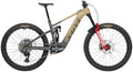 Salsa Notch C GX AXS Transmission Ebike - 29" Carbon Black / Walnut Large