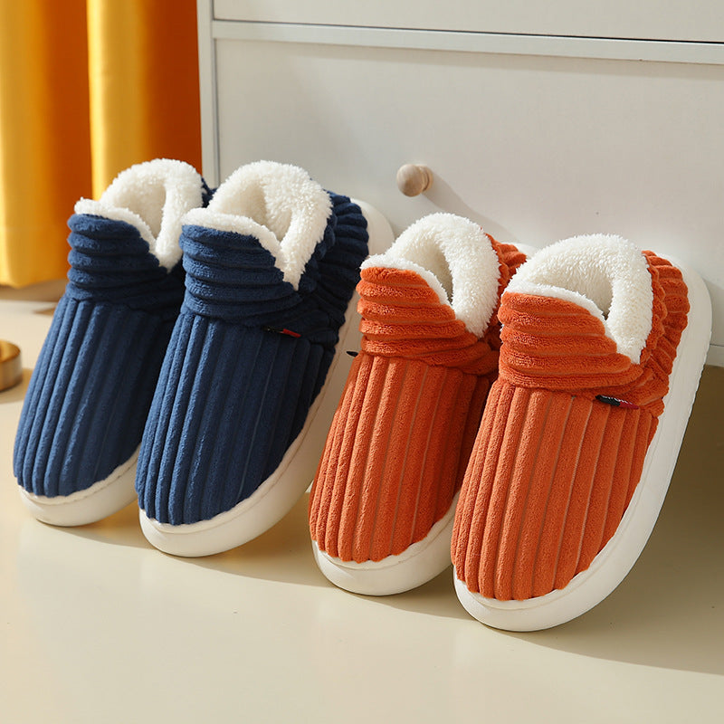 Winter Plush Home Slippers Indoor Outdoor Garden Shoes