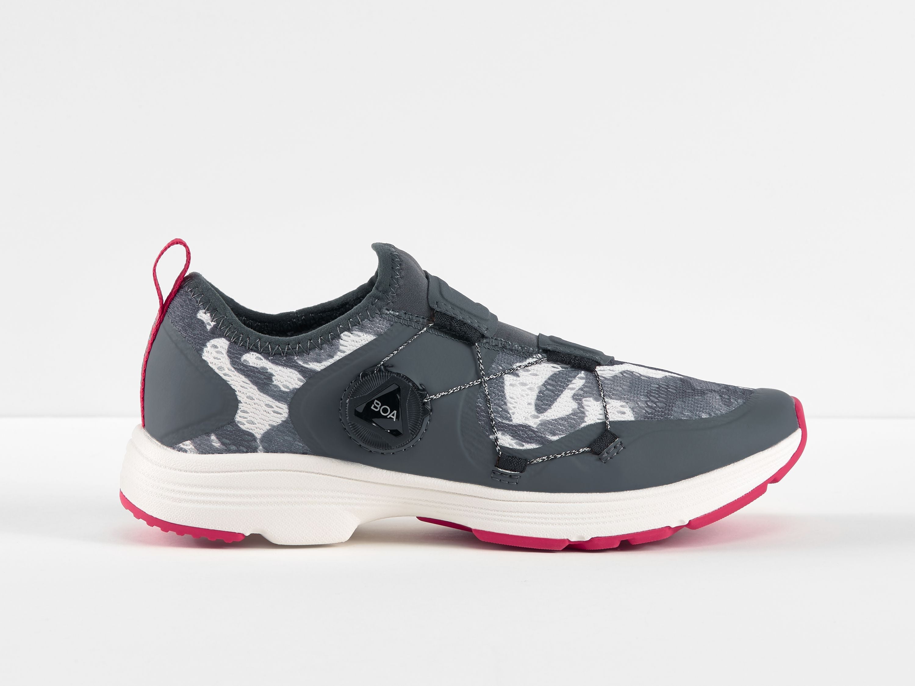 Bontrager Cadence 48 Grey Camo Shoe
