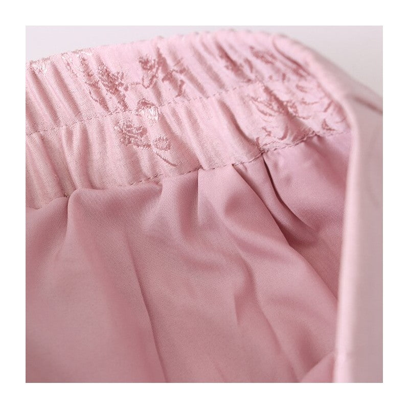 Jacquard Horse Pattern Skirt