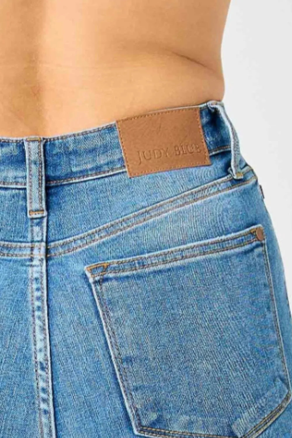 Full Size High-Waisted Classic Flare Jeans Plus Size
