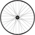 Quality Wheels Value Double Wall Series Disc Rear Wheel - 27.5" QR x 135mm 6-Bolt/Rim HG BLK 32H