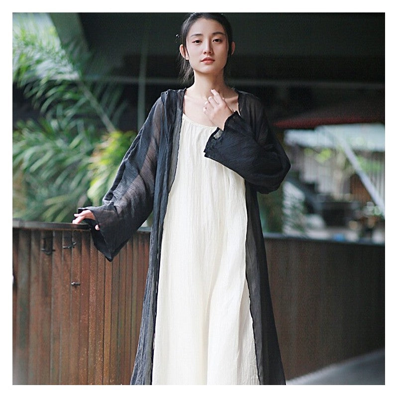 Sunrise Chiffon Sun Protection Cardigan