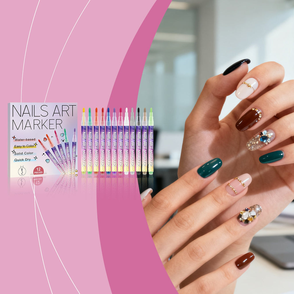 DIY Nail Art Doodle Pen