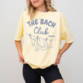 Custom Bach Club Bikini Doodle Comfort Colors Bachelorette Party T-Shirt