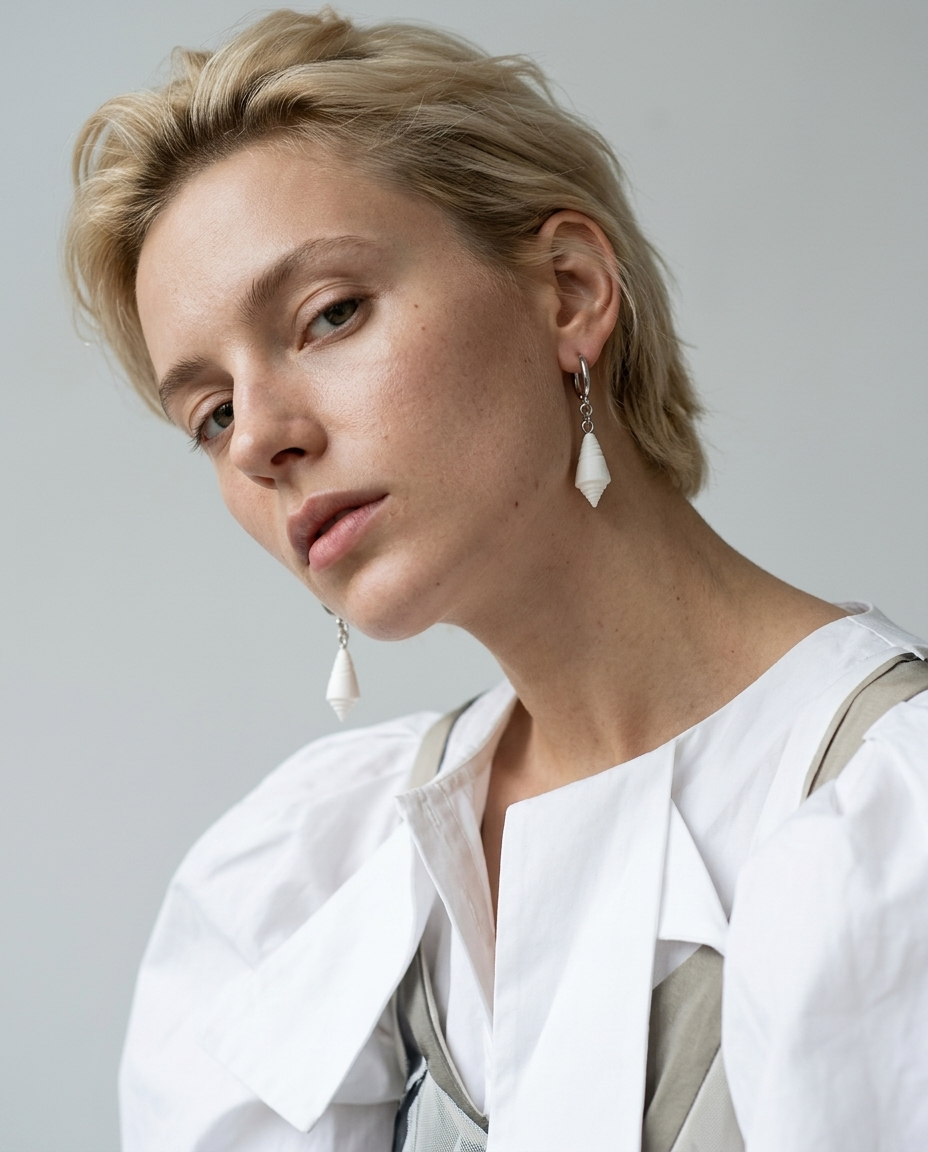 Phoebe Shell Earrings