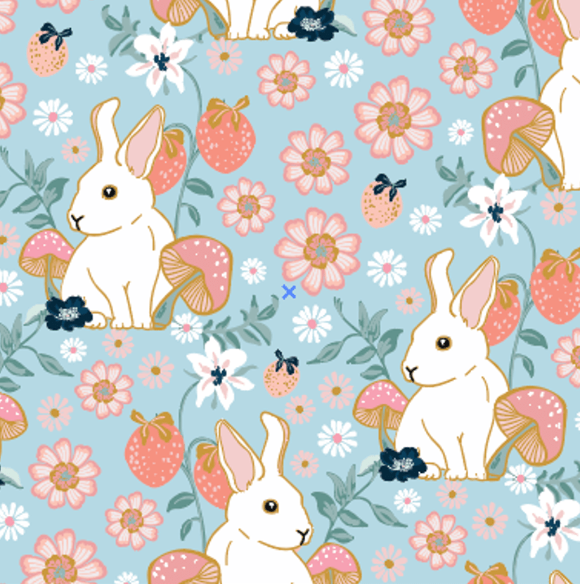 Bunny Pajama Set