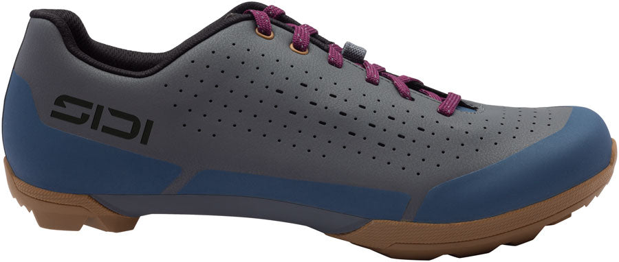 SIDI Asper Laces Gravel Shoes - Men's Dark Gray 45