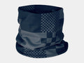 Bontrager Neck Gaiter One Size Black Checkers Headwear
