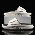 Unisex Non-Slip Indoor Slippers | Waterproof PVC Bathroom Home Shoes