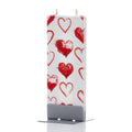 Flatyz Hearts Candle