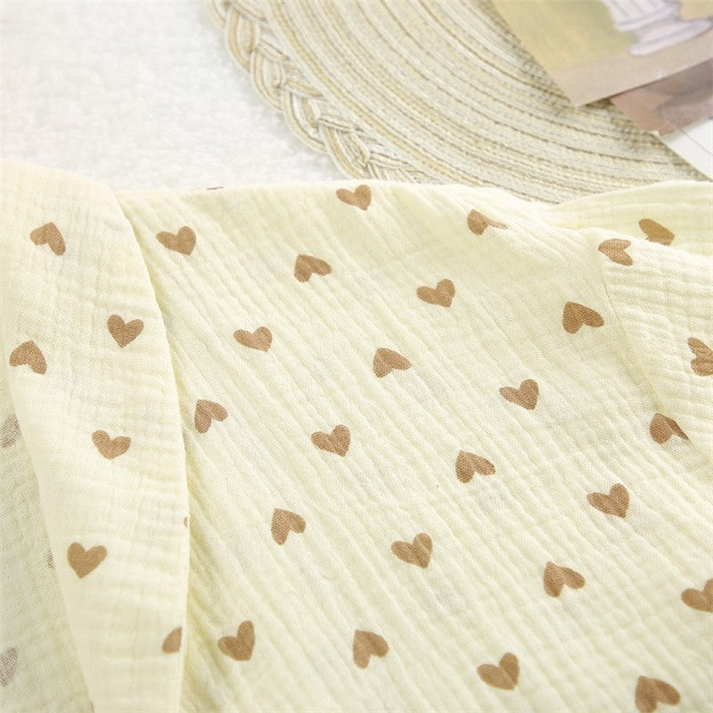 Patterned Long-Sleeve Lounge Pants Pajama Ensemble