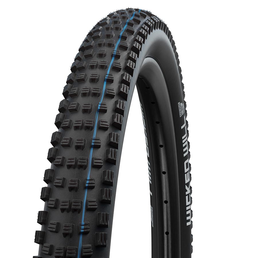 Schwalbe Wicked Will Mountain Tire 27.5"x2.25 Folding Tubeless Ready Addix Speedgrip Super Ground TL Easy Black