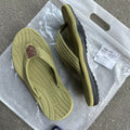 Men's Minimalist Casual Slippers - Breathable Flat Heel Webbing Slides