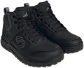 Five Ten Impact Pro Mid Flat Shoes - Men's Core Black/Gray Three/Gray Six 11