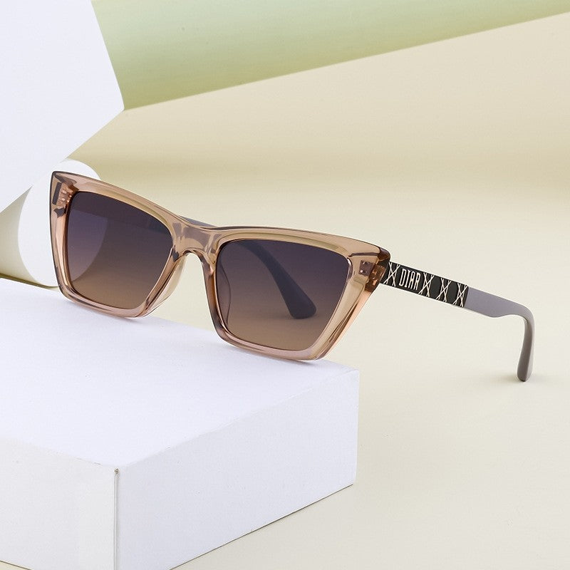 Unisex Fashion Cat Eye Small Frame Sunglasses