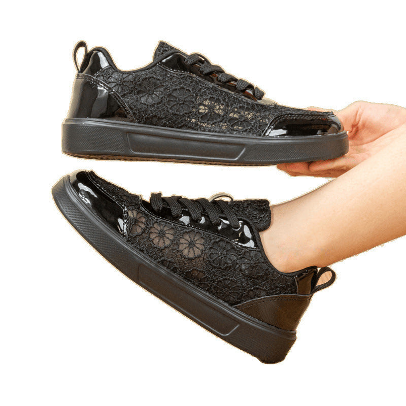 Women's Breathable Lightweight Flat Shoes – Slip-On Round Toe | Sarah Express