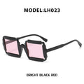 Fashionable Oversized Square Frame Sunglasses