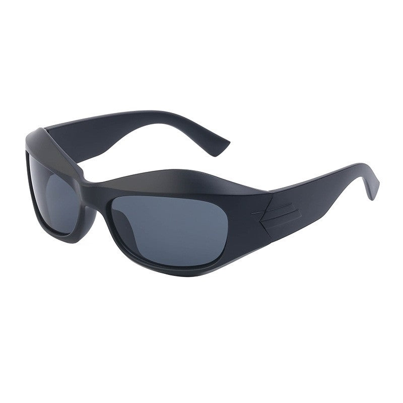 Steampunk Y2K Cycling Sunglasses