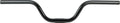 MSW High-Rise Bar 100mm Rise w/ 15d Sweep Black