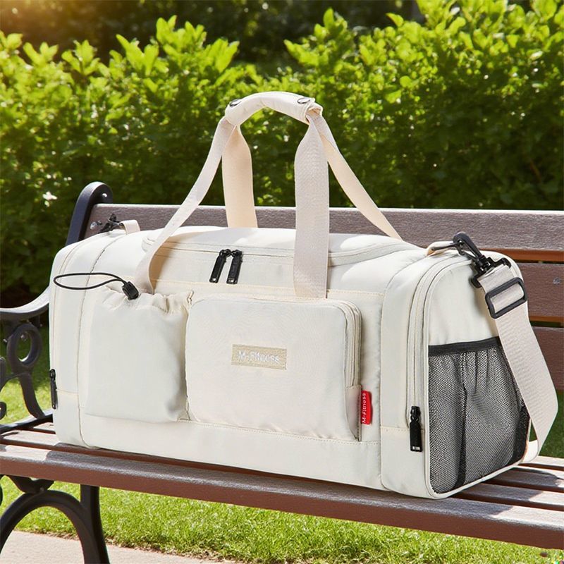 Compact Lightweight Travel Organizer Bag - 36-55L High Capacity Carry-On Luggage