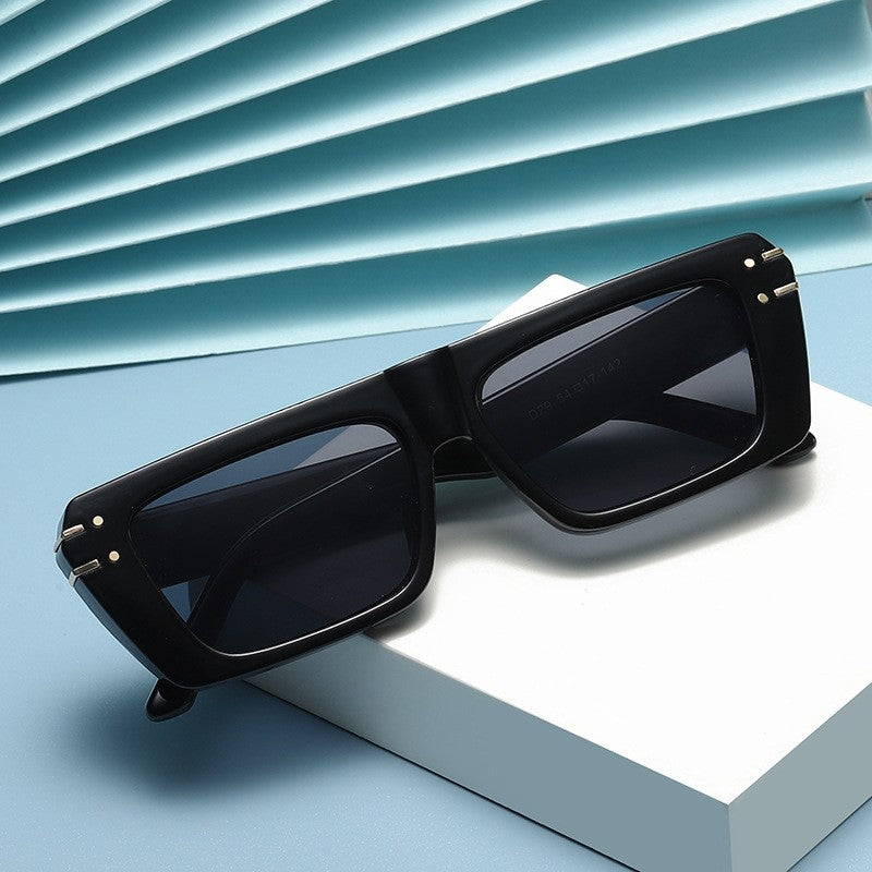 Fashionable Personalized Trendy Small Frame Sunglasses