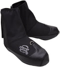 Planet Bike Blitzen Windproof Shoe Cover: Black 2XL
