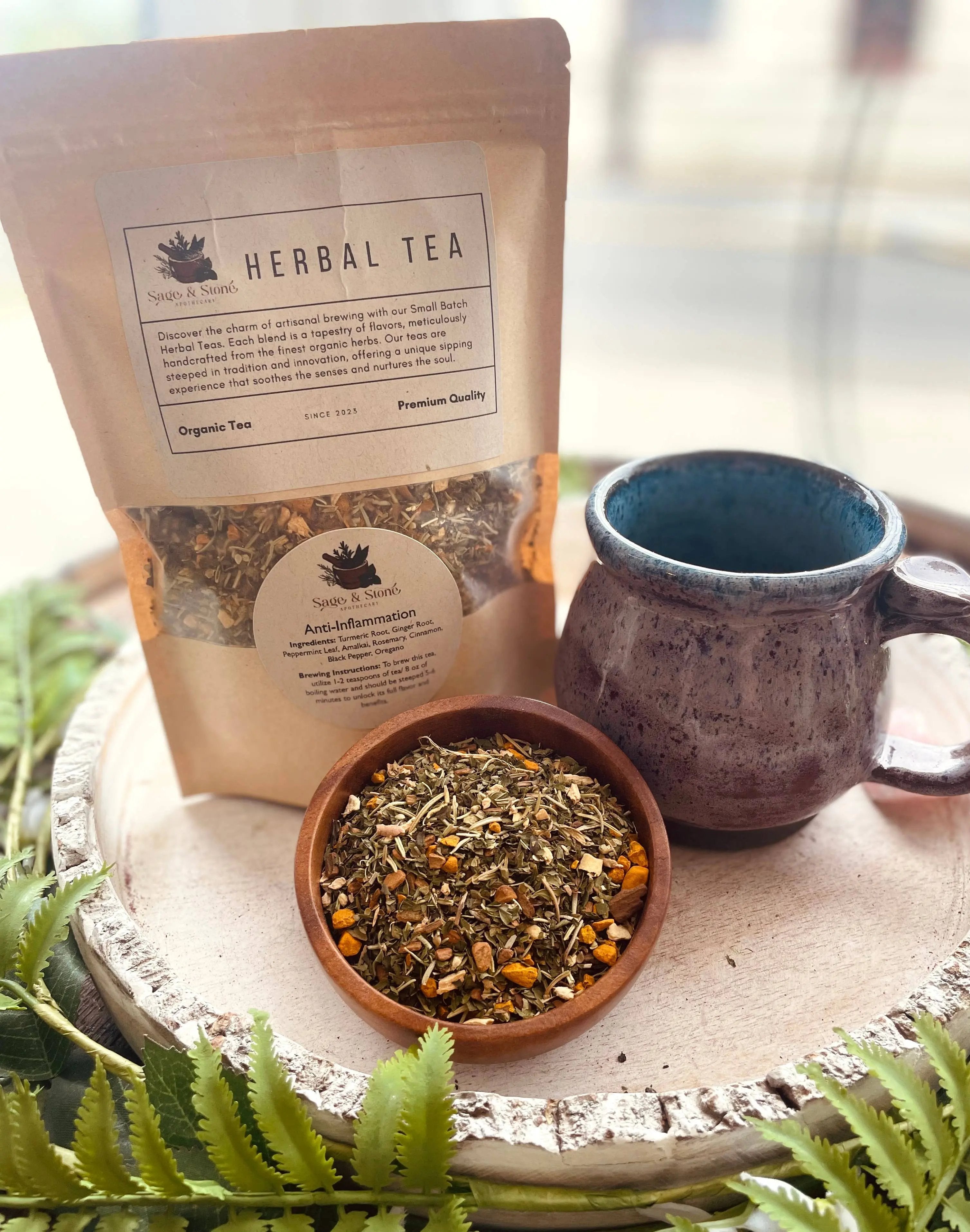 Anti-inflammatory tea