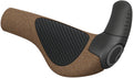 Ergon GP2 Evo BioKork Grips - Lock-On Small Black/Tan