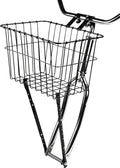 Wald 198 Front Basket with Adjustable Leg: Gloss Black