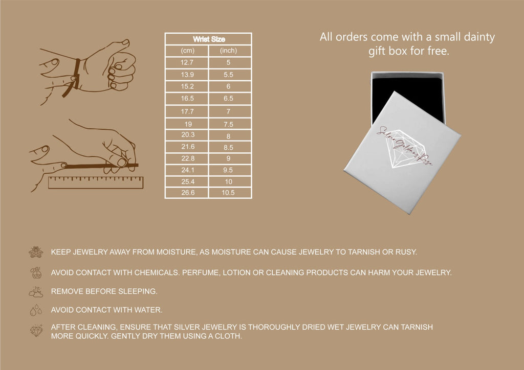 Angel Number Bracelet | Custom Sterling Silver Jewelry