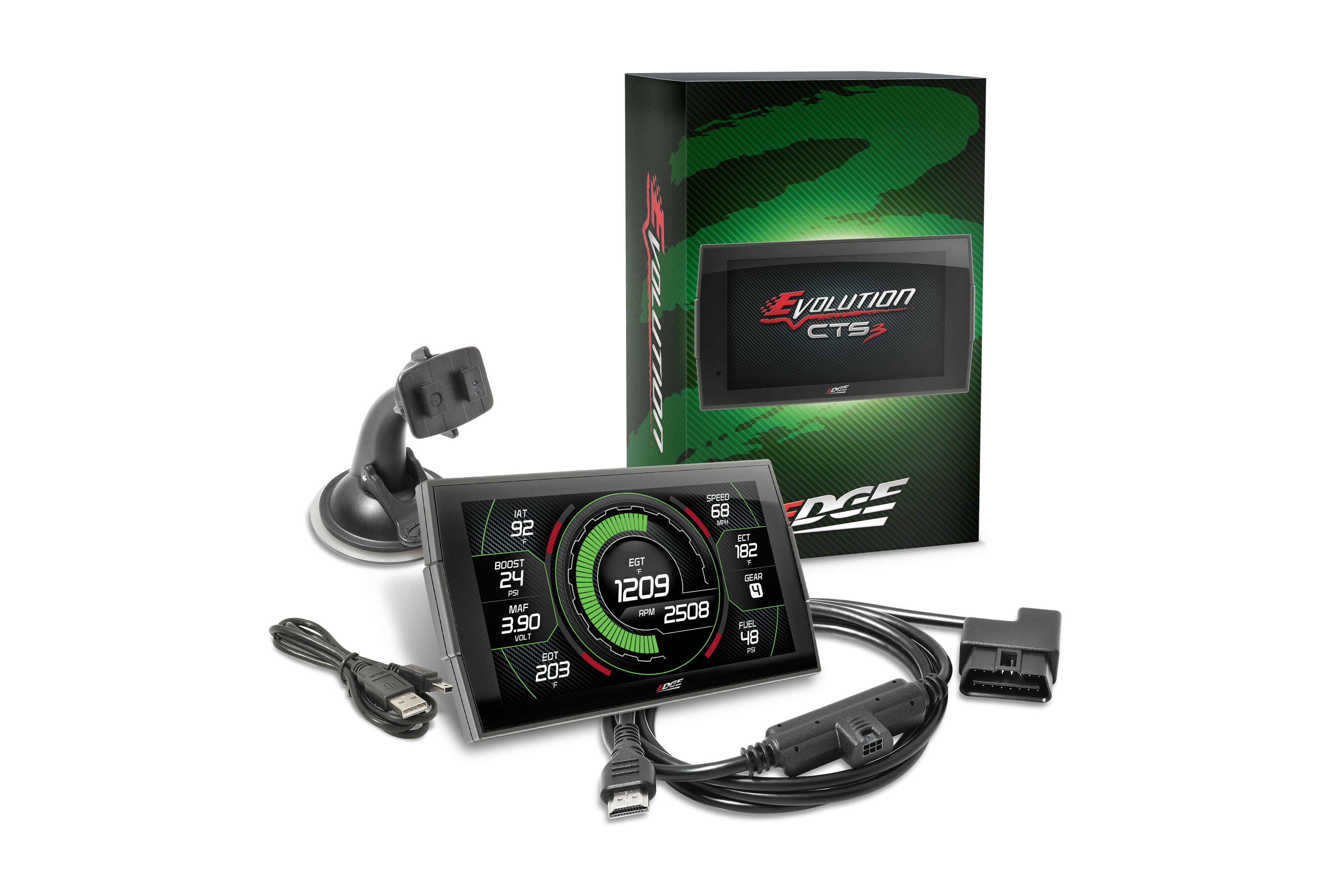 Edge Evolution CTS3 for Silverado, Sierra, and Duramax - 50 State Legal