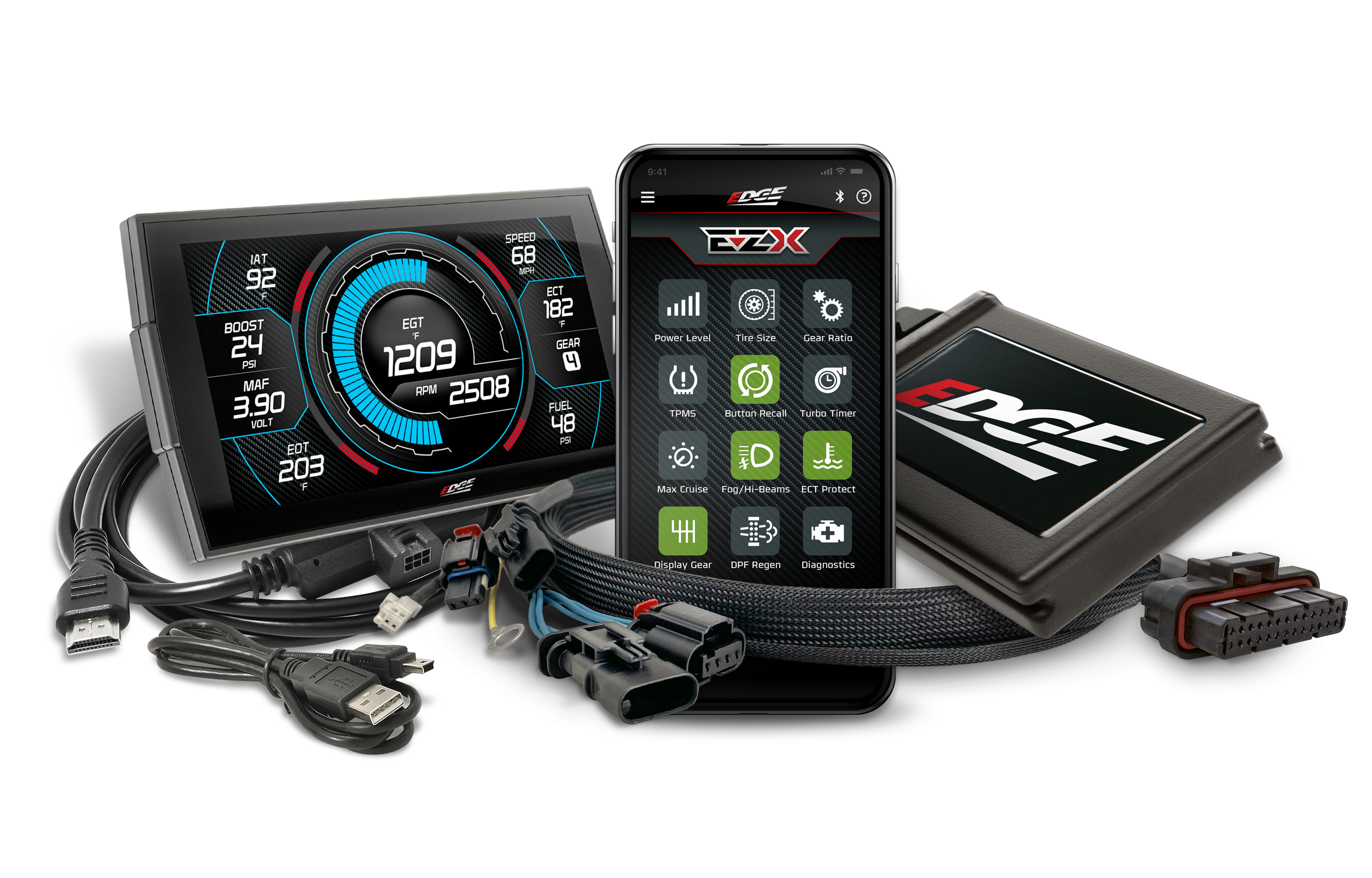 EZX + Insight CTS3 Kit 2019-2022 Ram 6.7