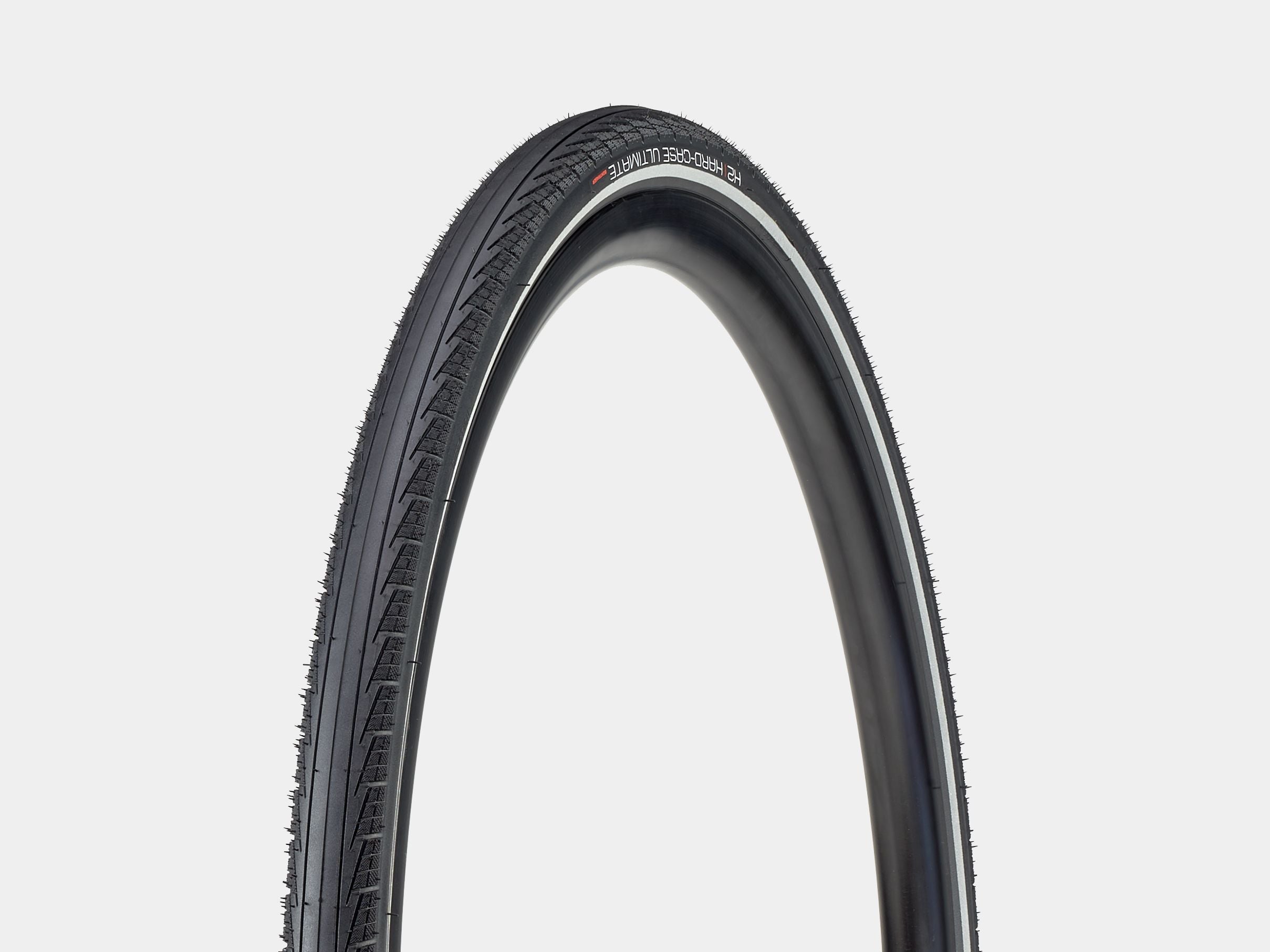 Bontrager H2 Hard-Case Ultimate 700x38 Black/Reflective Tire