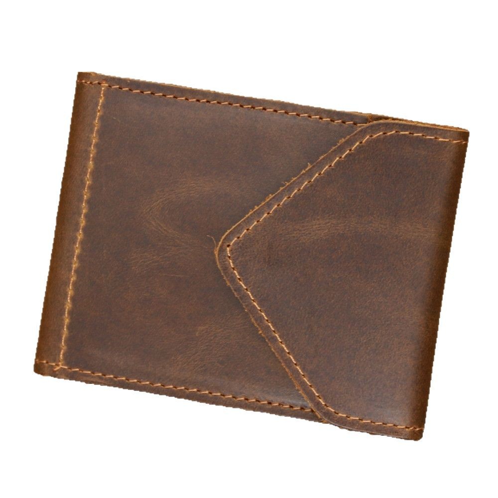 Premium Leather Driver's License Holder - Waterproof PU Leather Card Case for Men & Women
