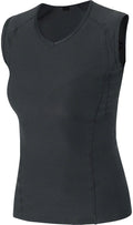 Gorewear M Base Layer Sleeveless Shirt - Black Women's Medium