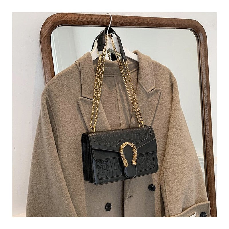 Fashionable Single Strap Classic Chain Shoulder Bag