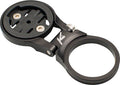K-EDGE Adjustable Stem Mount for Garmin Quarter Turn Type Computers Black