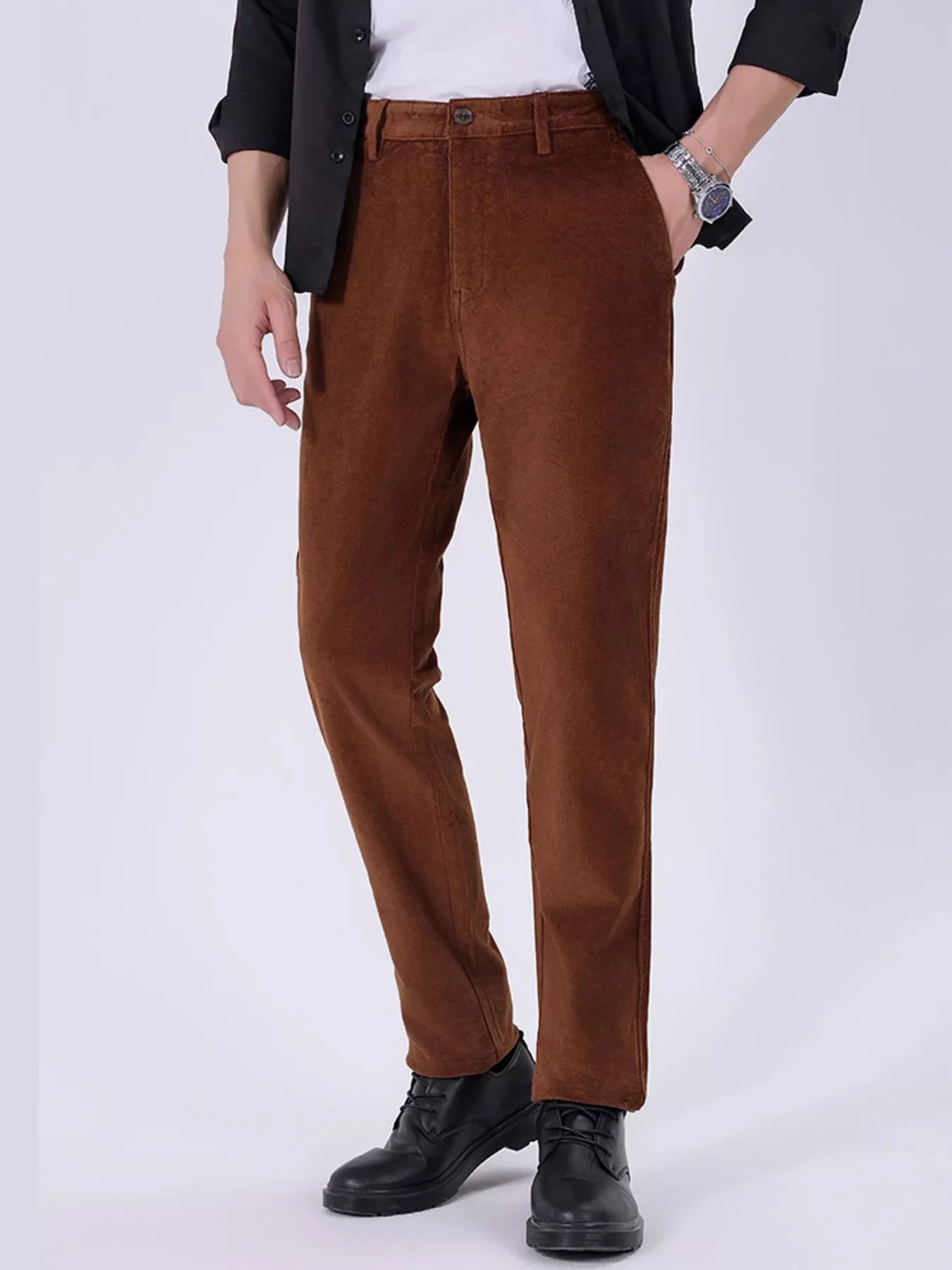 Men's Wide-Leg Pants