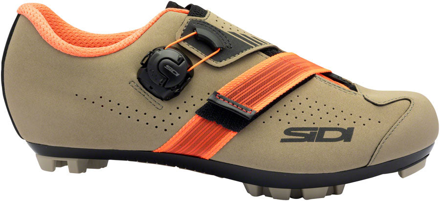 SIDI Aertis Mountain Clipless Shoes - Women's Sand/Coral 39.5