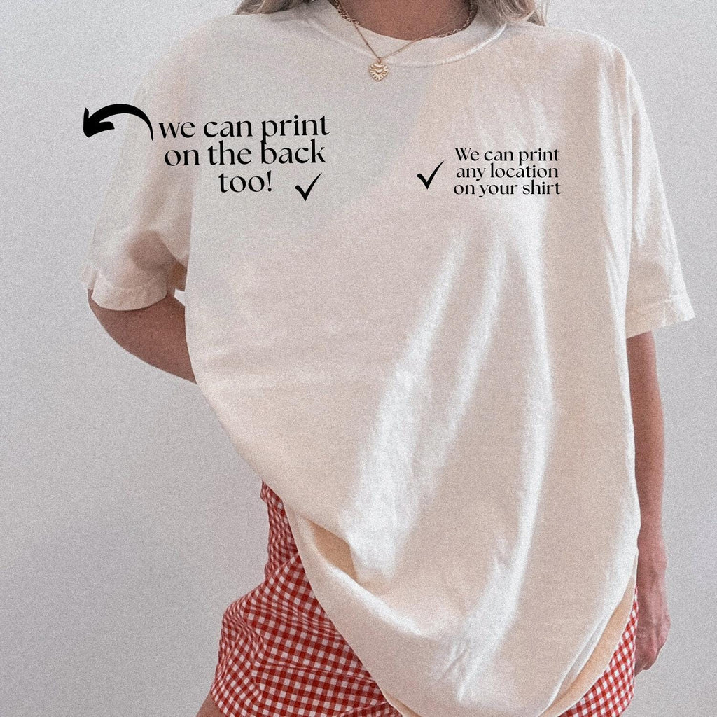 Custom Personalized T-Shirt