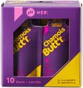 Chamois Butt'r Her': 0.3oz Packet Box of 10
