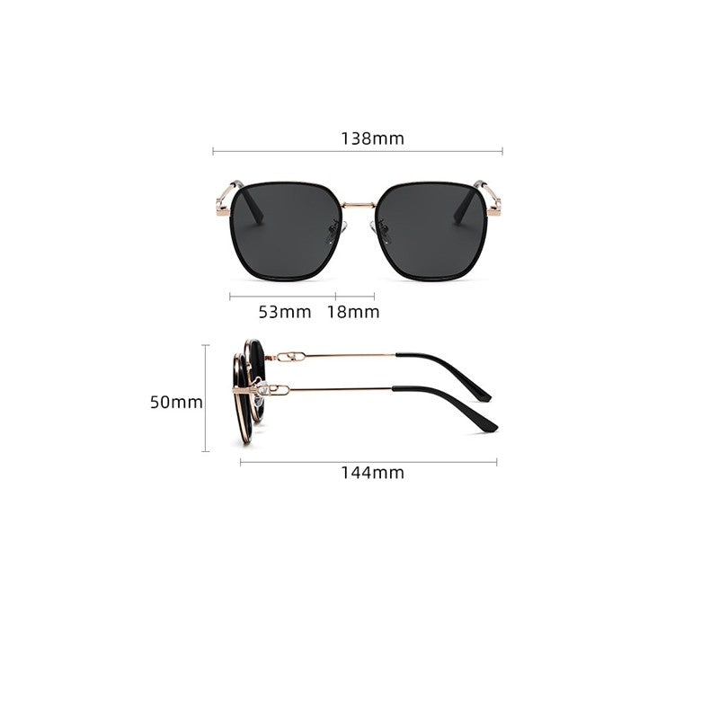 Fashion Full Frame Polarized UV400 Sun Protection Outdoor Driving Eyewear Sunglasses