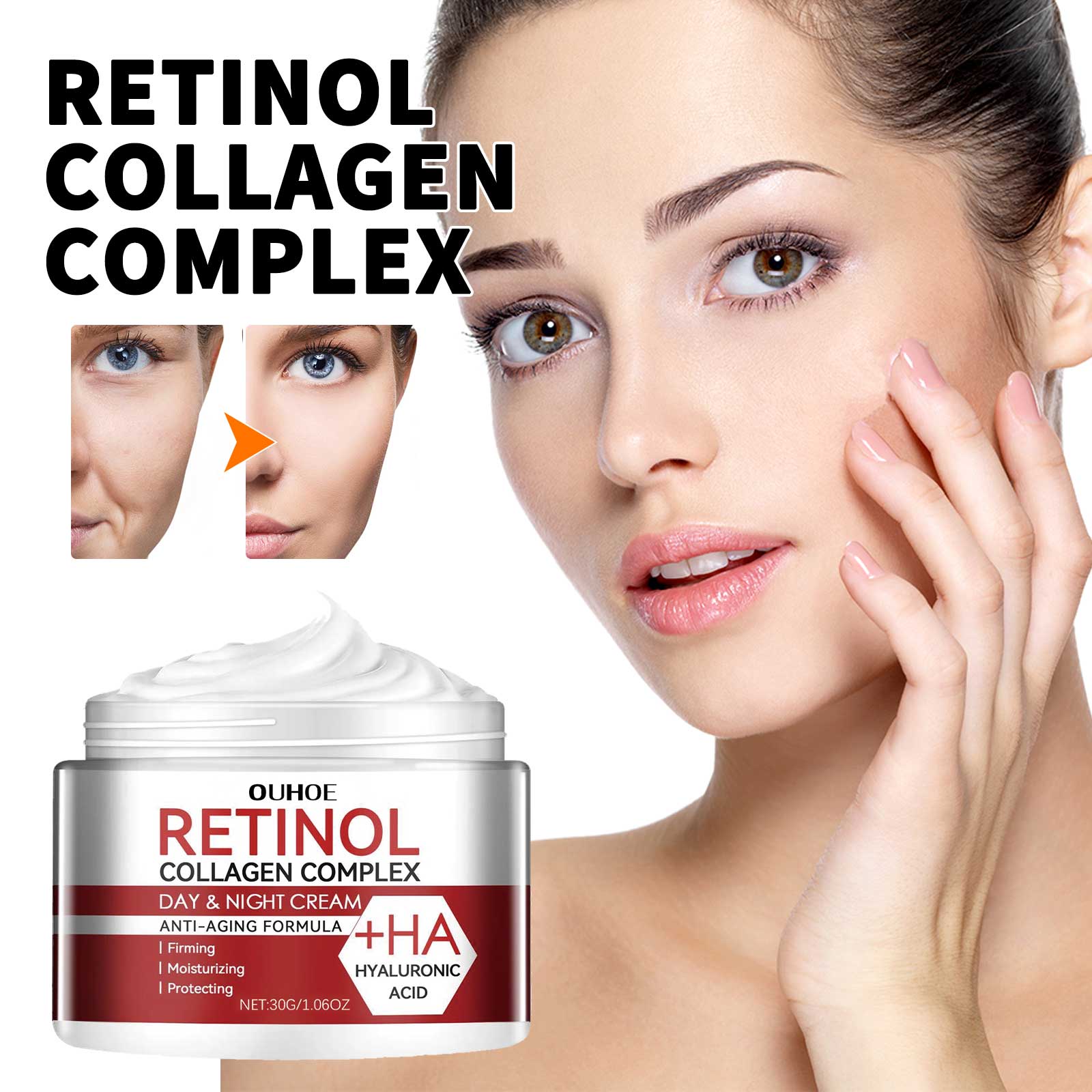 Retinol Moisturizing Cream
