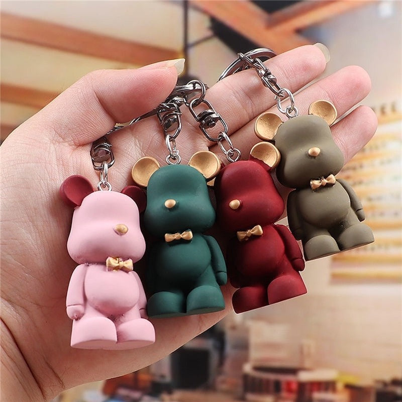 Stylish and Adorable Keychain Purse Charm