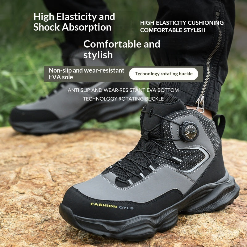 Men's Steel Toe Safety Shoes