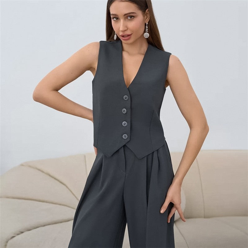 Cozy Hooded Cardigan and Long Pants Lounge Wear Set
