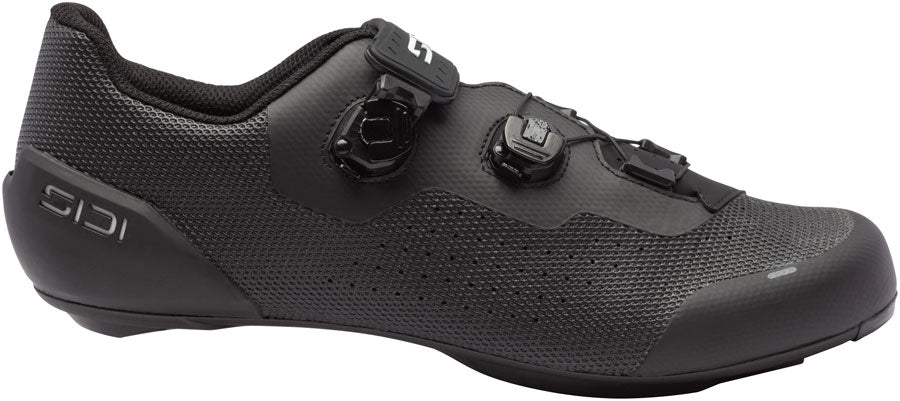 SIDI Genius X WYVE Road Shoes - Men's Black 46.5