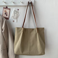 Women's Canvas Crossbody Bag | Japanese Artistic Design | Nylon Shoulder Bag with Pockets