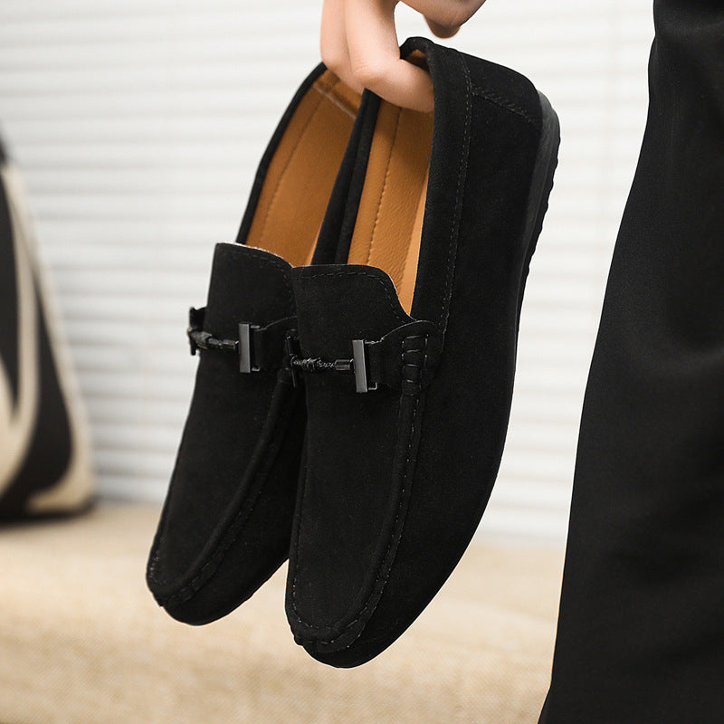 Men's Casual Slip-On Canvas Shoes